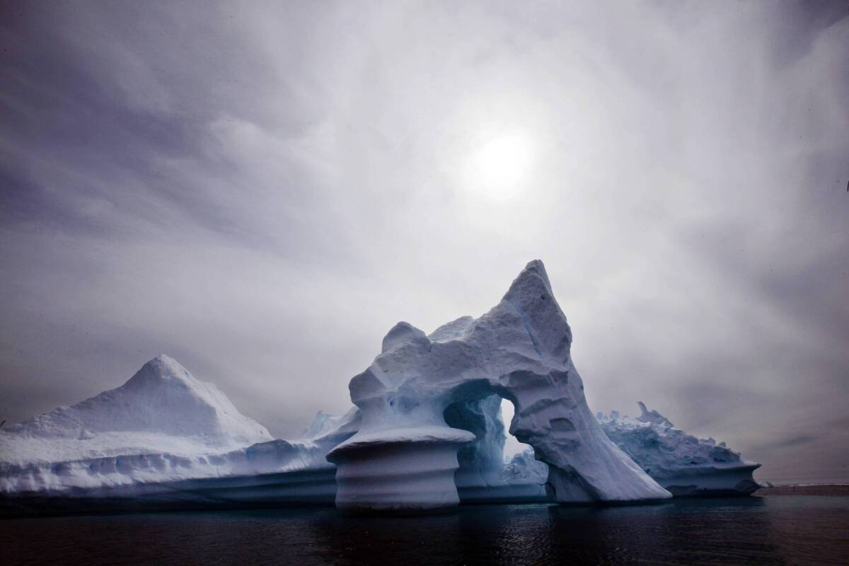 A U.N.-created climate change panel hopes to brief world leaders this week in a unified voice, but behind the scenes, members are expected to disagree on some aspects. Above, an iceberg melts off Ammassalik Island in Greenland.
