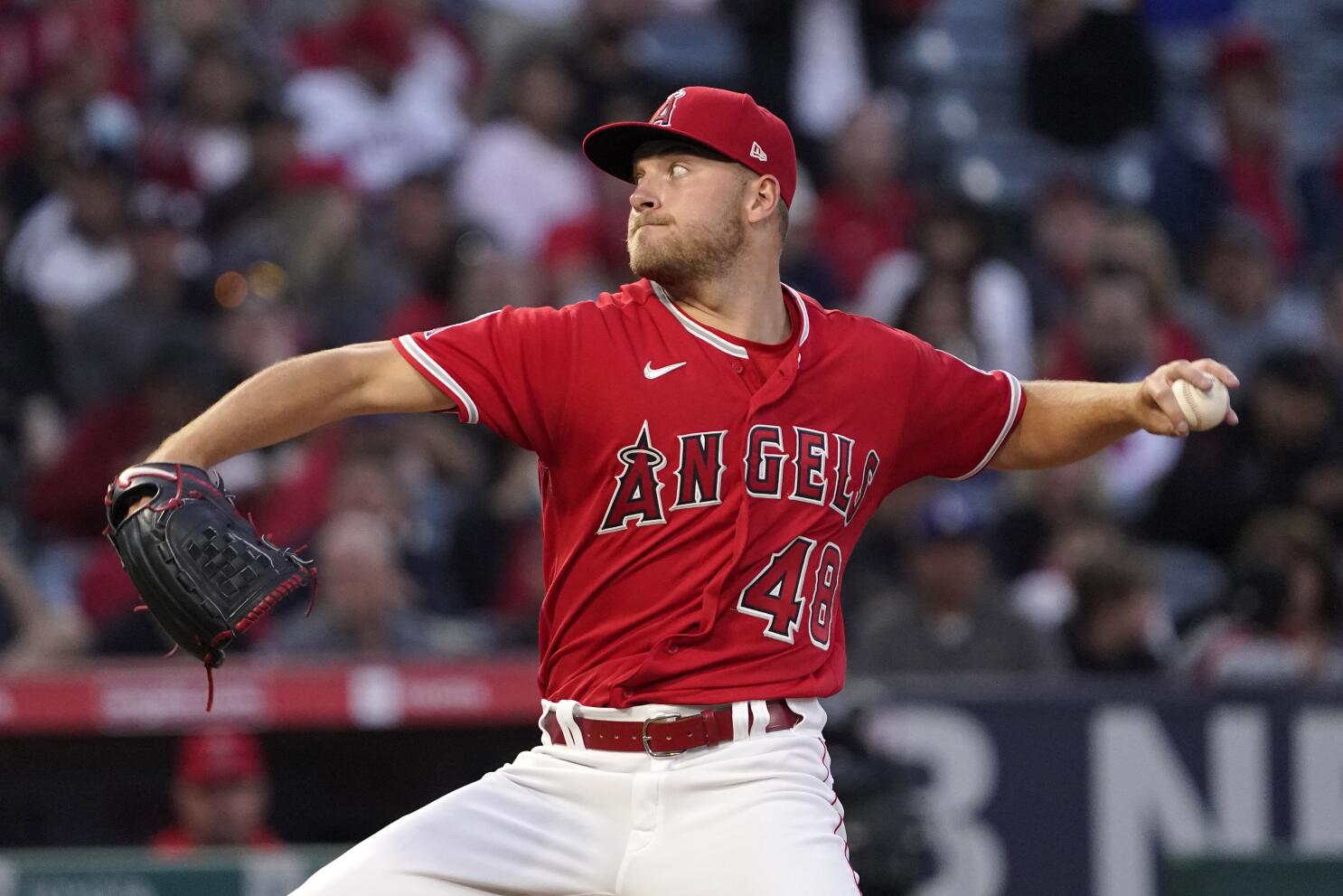 Angels pitcher Reid Detmers sent to minors - Los Angeles Times