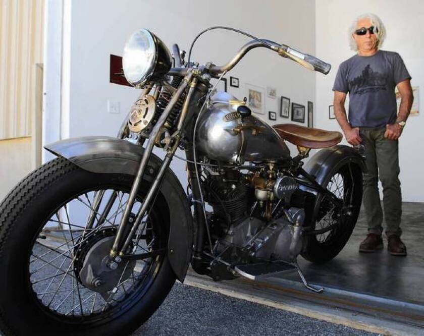 Crocker Motorcycle Roars Out Of The Past With Custom Replicas Los Angeles Times
