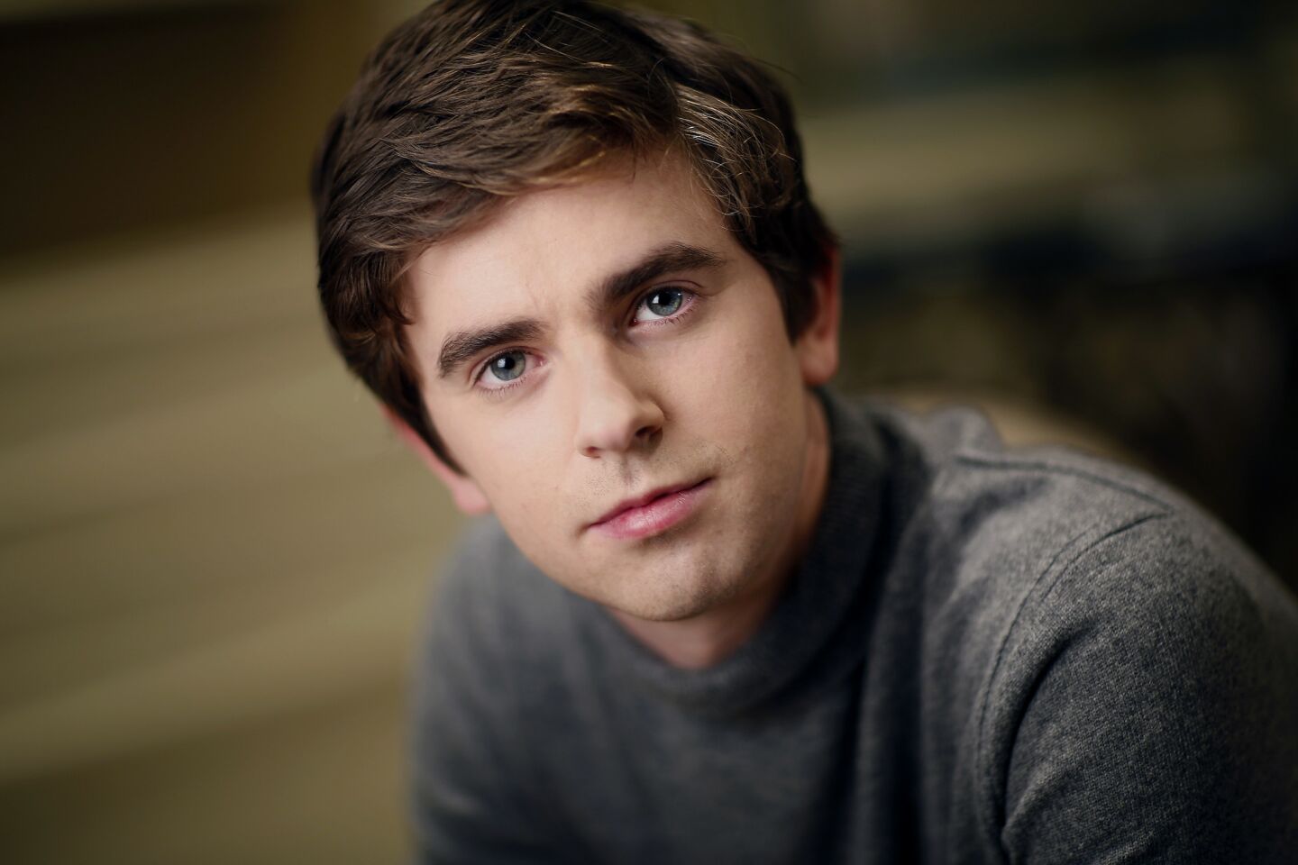 Celebrity portraits by The Times | Freddie Highmore