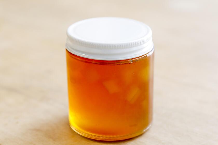Sonoko Sakai, a Japanese cooking instructor and cookbook author, makes oro blanco marmalade