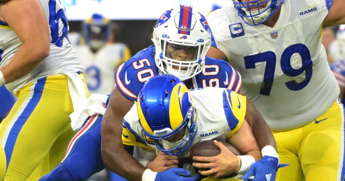 NFL kickoff 2022 Bills-Rams live updates: Score, news, more