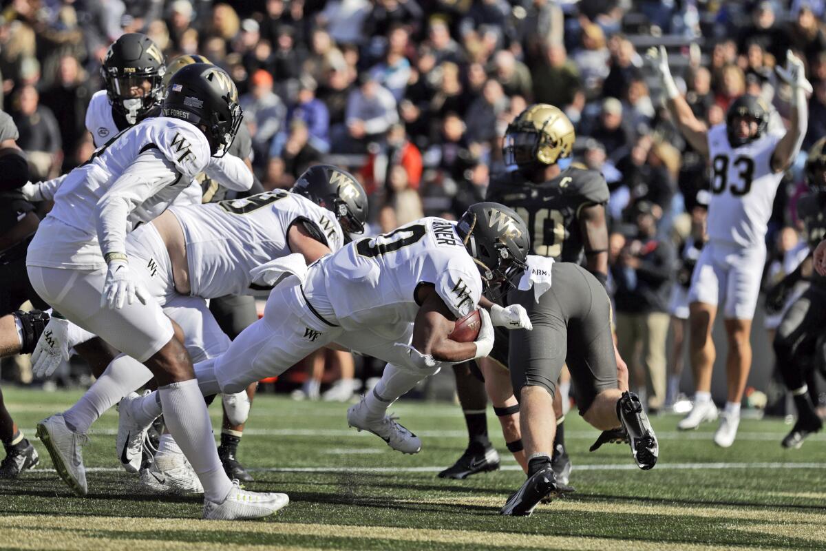 Five Takeaways From Duke Football's Loss to Wake Forest