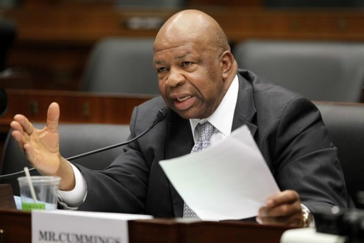 Rep. Elijah Cummings (D-Md.)