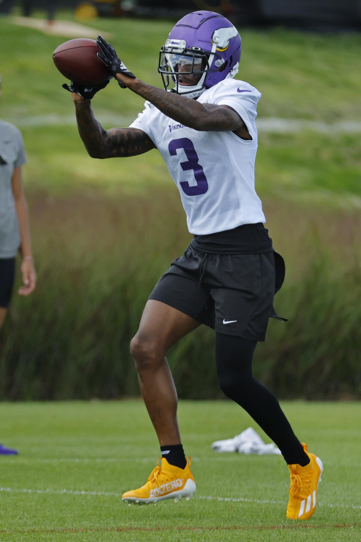 Vikings rookie Jordan Addison is turning heads in training camp after rocky  off-the-field start - The San Diego Union-Tribune