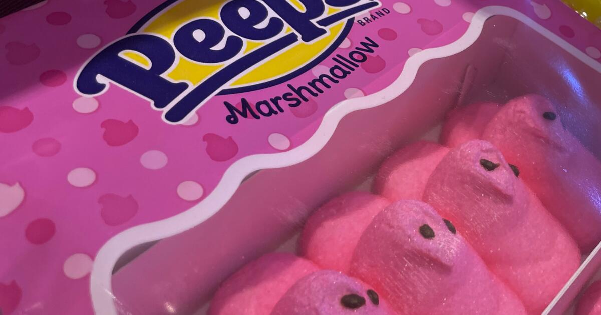 Peeps to remove chemical included in California’s new ban on ‘toxic’ food additives