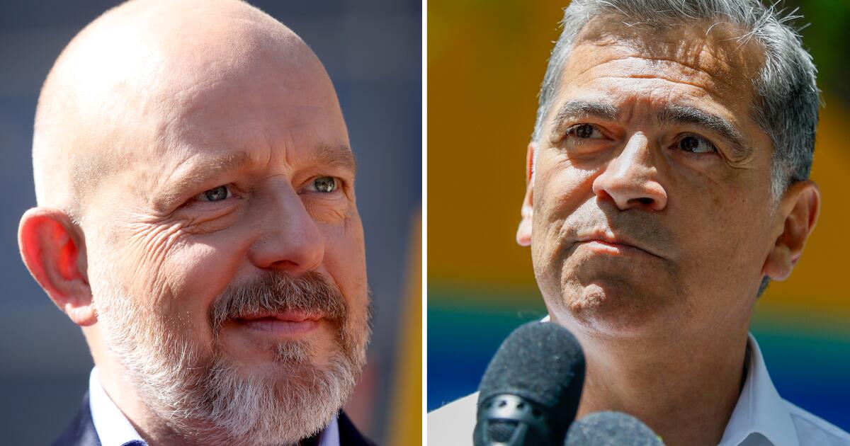 Becerra and Hilton spar about electoral integrity as Trump claims California elections are rigged Becerra and Hilton spar about electoral integrity as Trump claims California elections are rigged