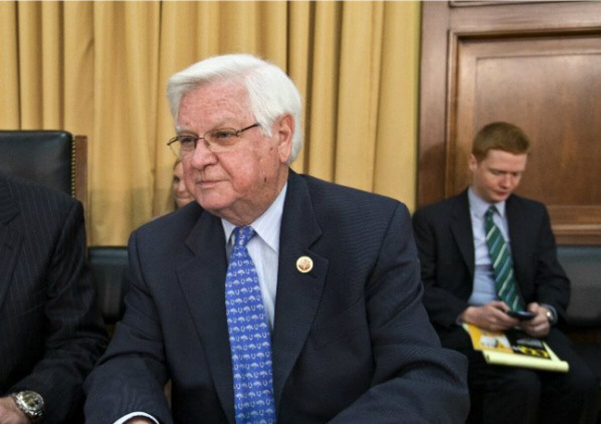 U.S. Rep. Hal Rogers of Kentucky is the chairman of the House Appropriations Committee.
