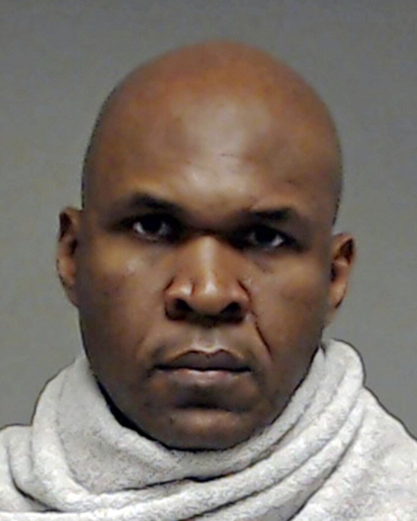 Donald Ozumba was found guilty of aggravated sexual assault of an elderly person after a trial in Collin County, northeast of Dallas.