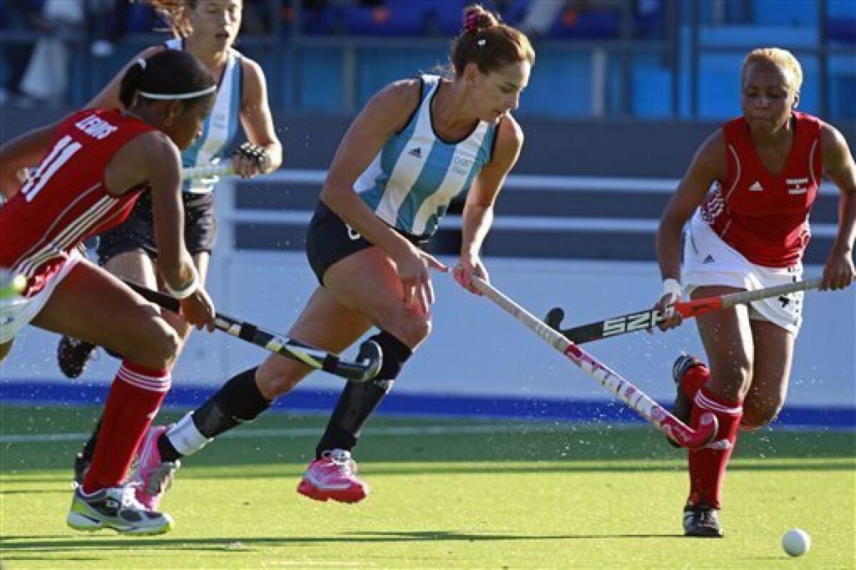 Argentina's Delfina Merino set to light up women's hockey World