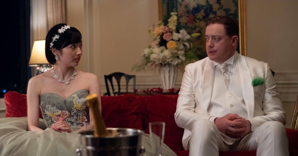 In 'Rental Family,' it's sympathy and compassion for hire — and sometimes a groom