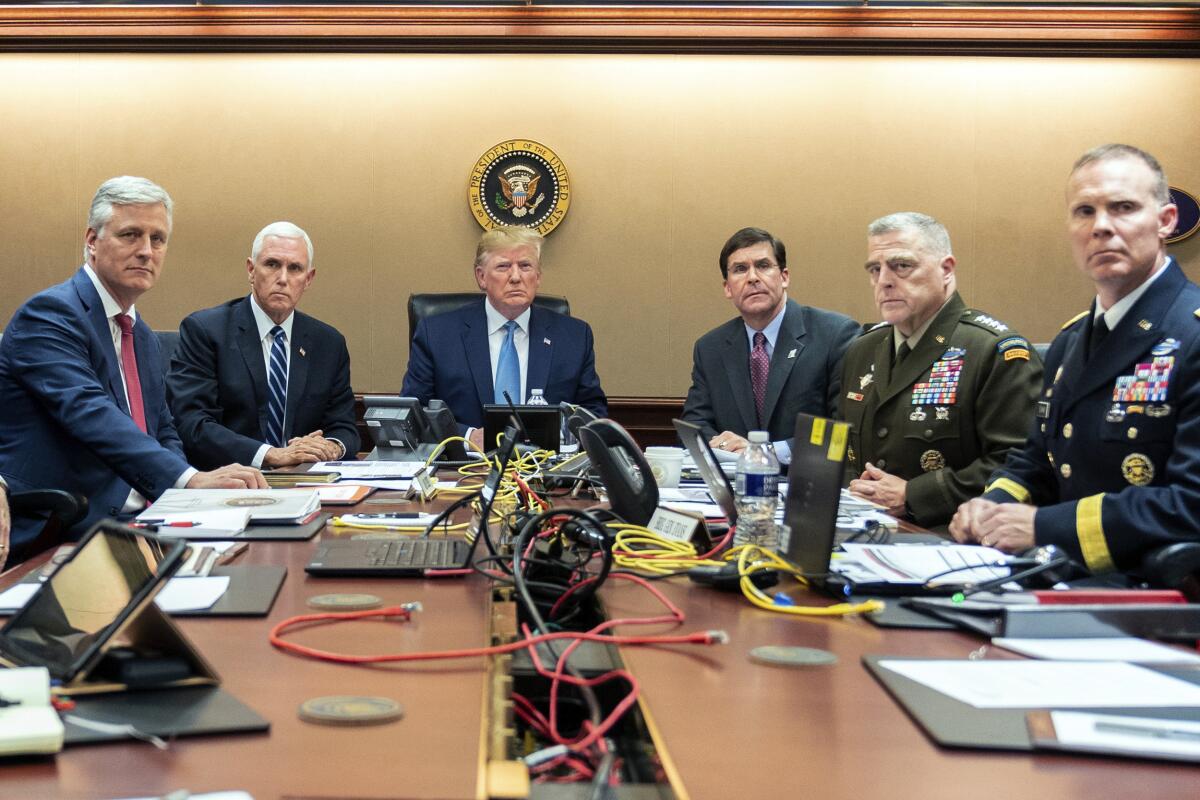 Then President Trump is joined by others in 2019.