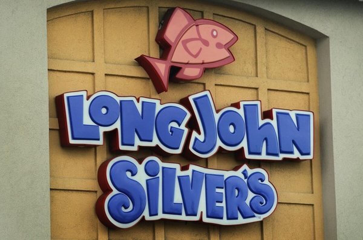 A single Big Catch meal at Long John Silver's contains two weeks' worth of trans fat, the Center for Science in the Public Interest says.
