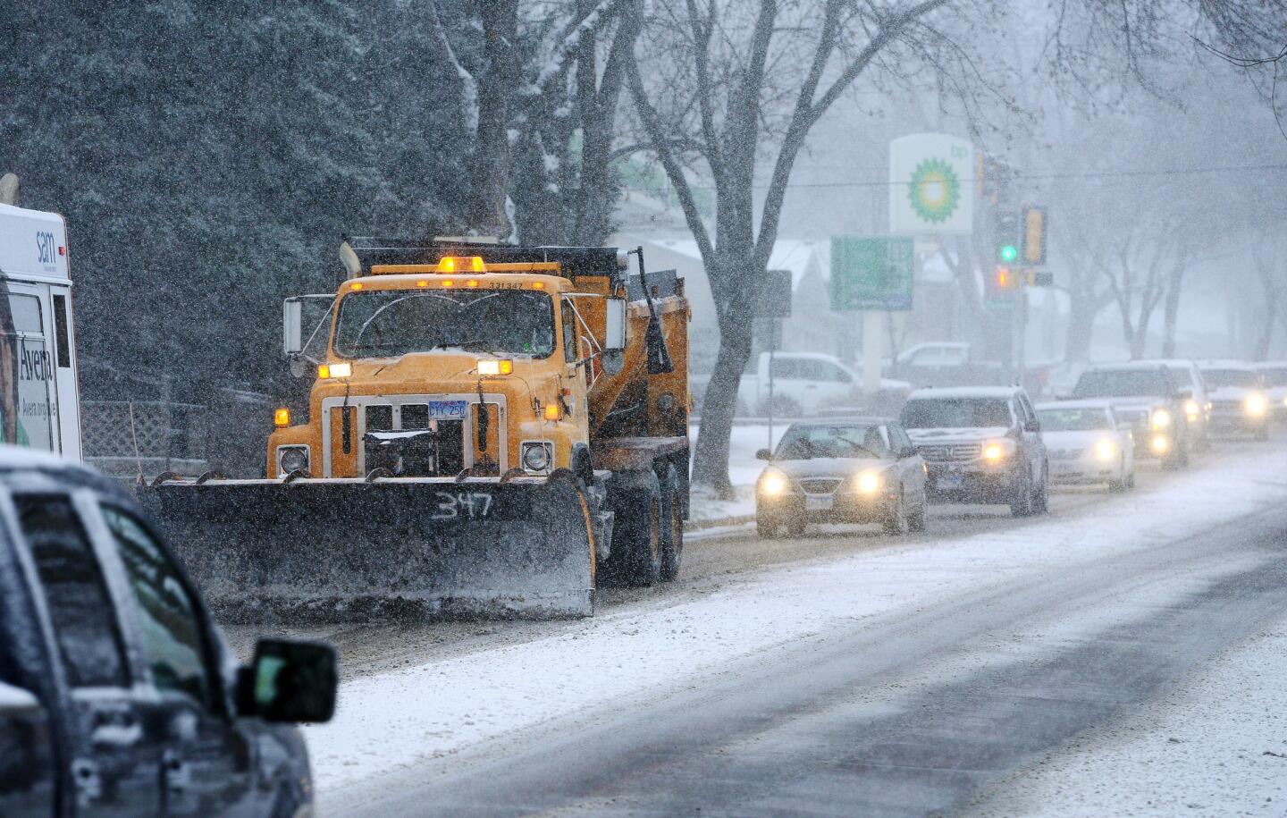 Wintry storm