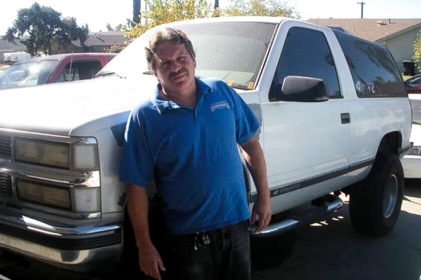 Jonathan Mauk got into a fender bender as he entered the Highland, California Wal-Mart parking lot on, was shot and killed by a woman on Feb. 5 .