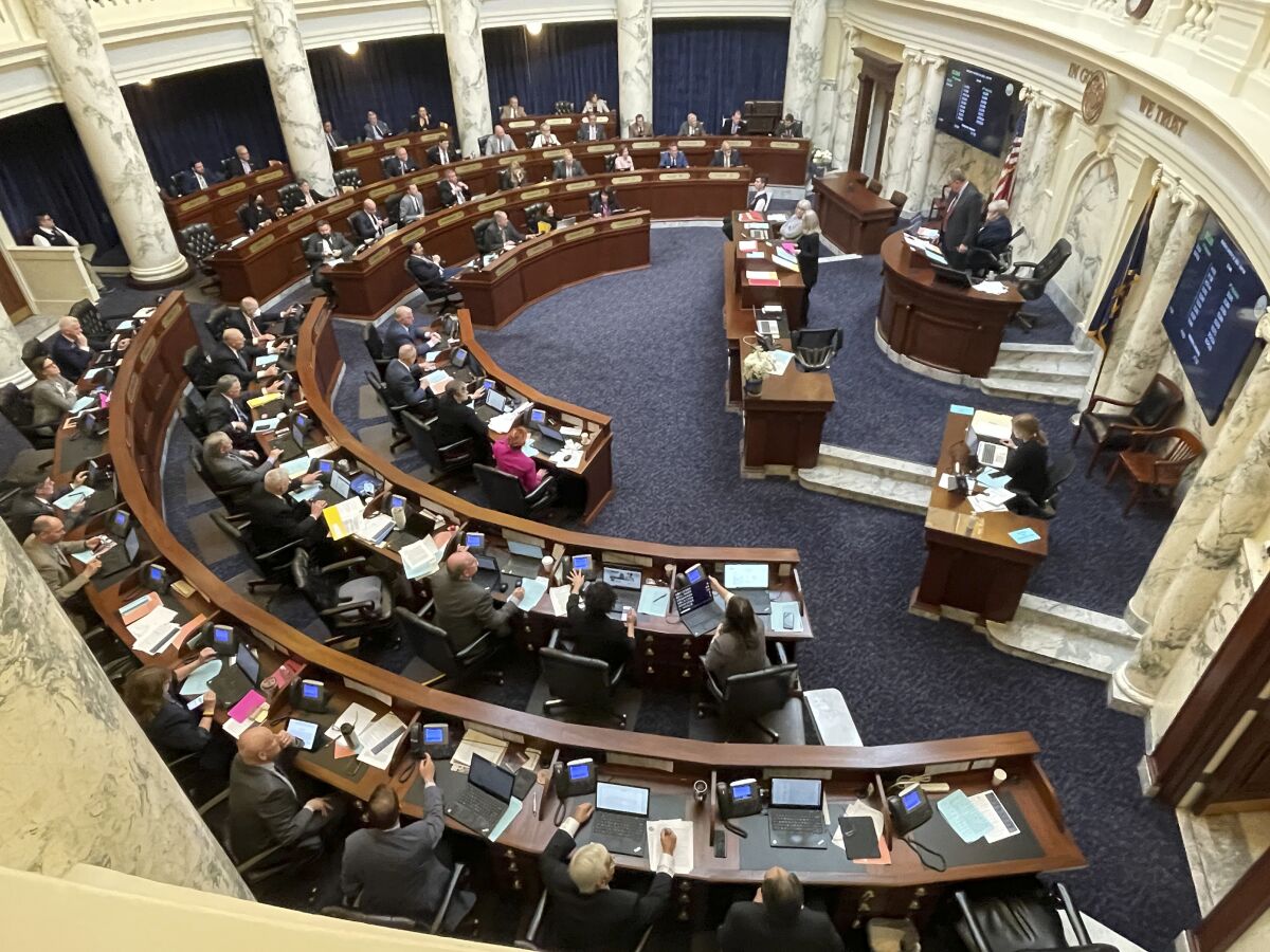 The Idaho House of Representative 