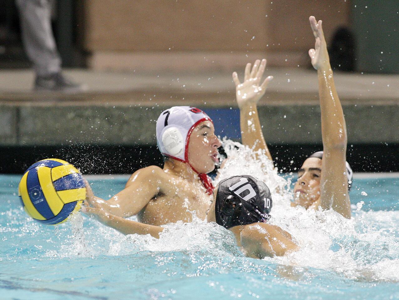Photo Gallery: Hoover vs. Burroughs in Pacific League playoff water polo