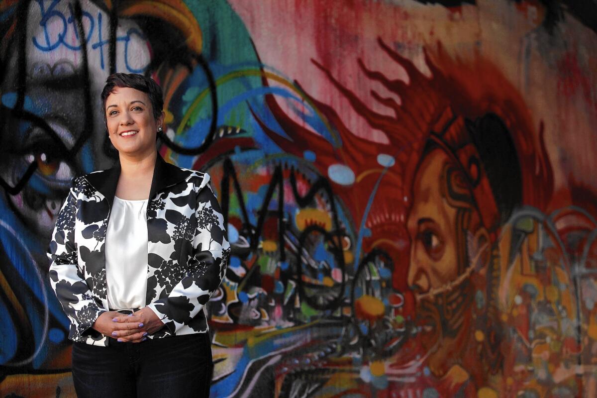 Paulina Gonzalez is executive director of the California Reinvestment Coalition, an advocate for better financial services and affordable housing in low-income neighborhoods.