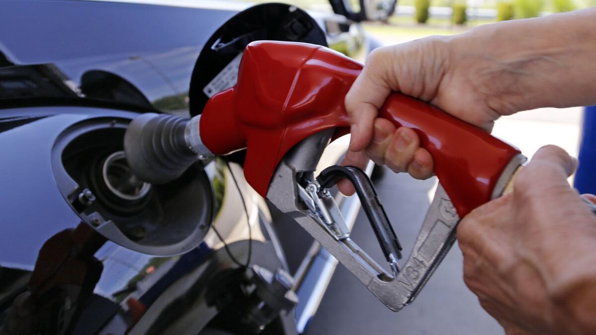 Gasoline prices in Southern California reached their highest since the 2013 holiday season, driven by new taxes and higher crude oil costs.