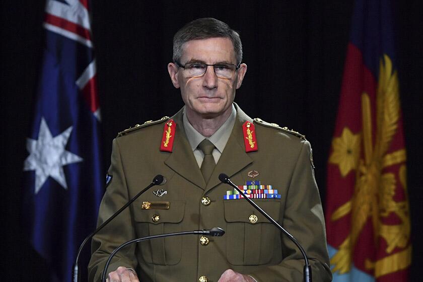 Gen. Angus Campbell, chief of the Australian Defence Force