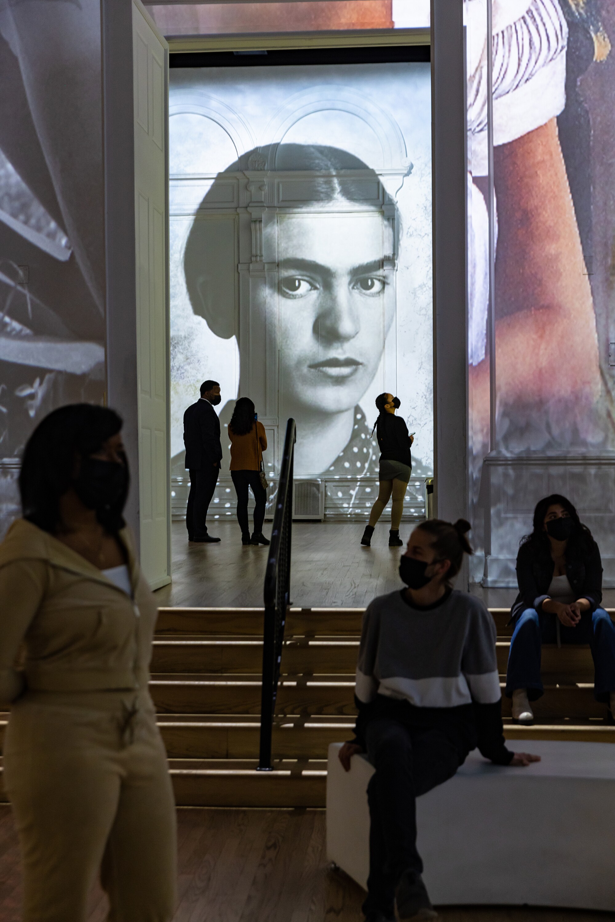 En “Immersive Frida Kahlo”, las obras de esta insigne artista, conocidas en el mundo entero