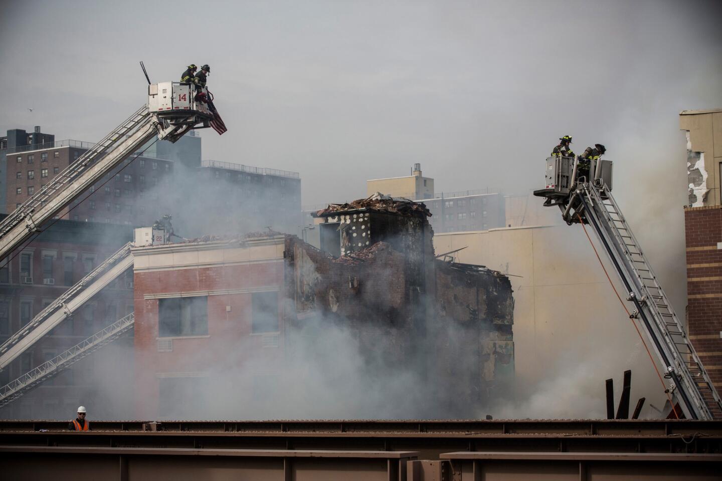 Explosion in Harlem