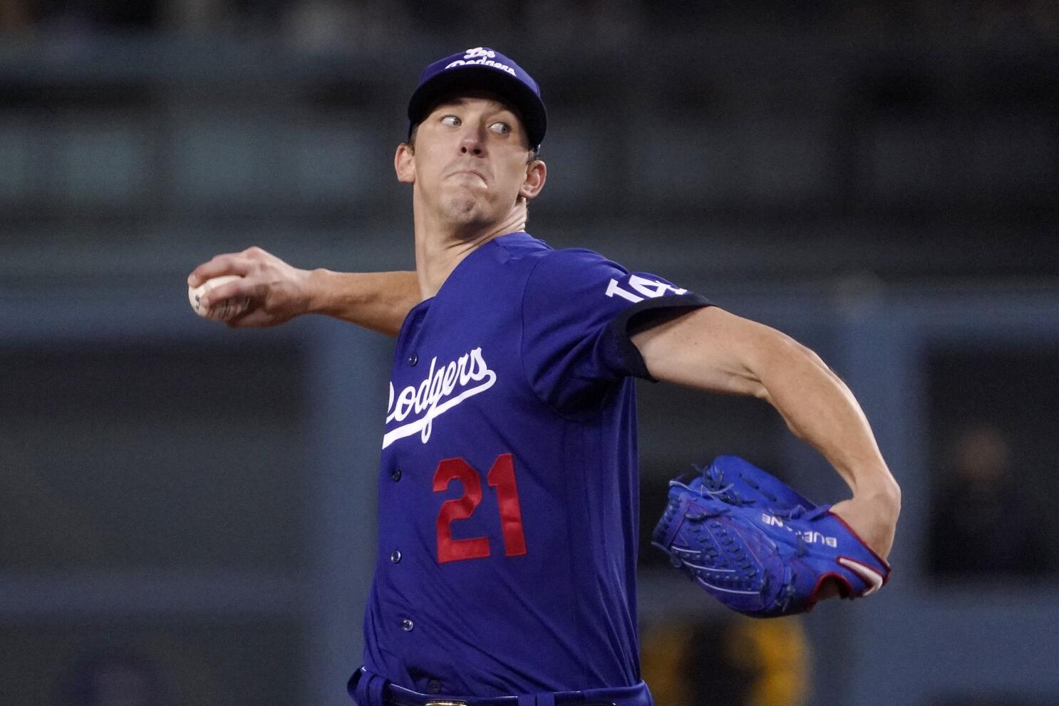 Los Angeles Dodgers: Walking into Wednesday with Walker Buehler