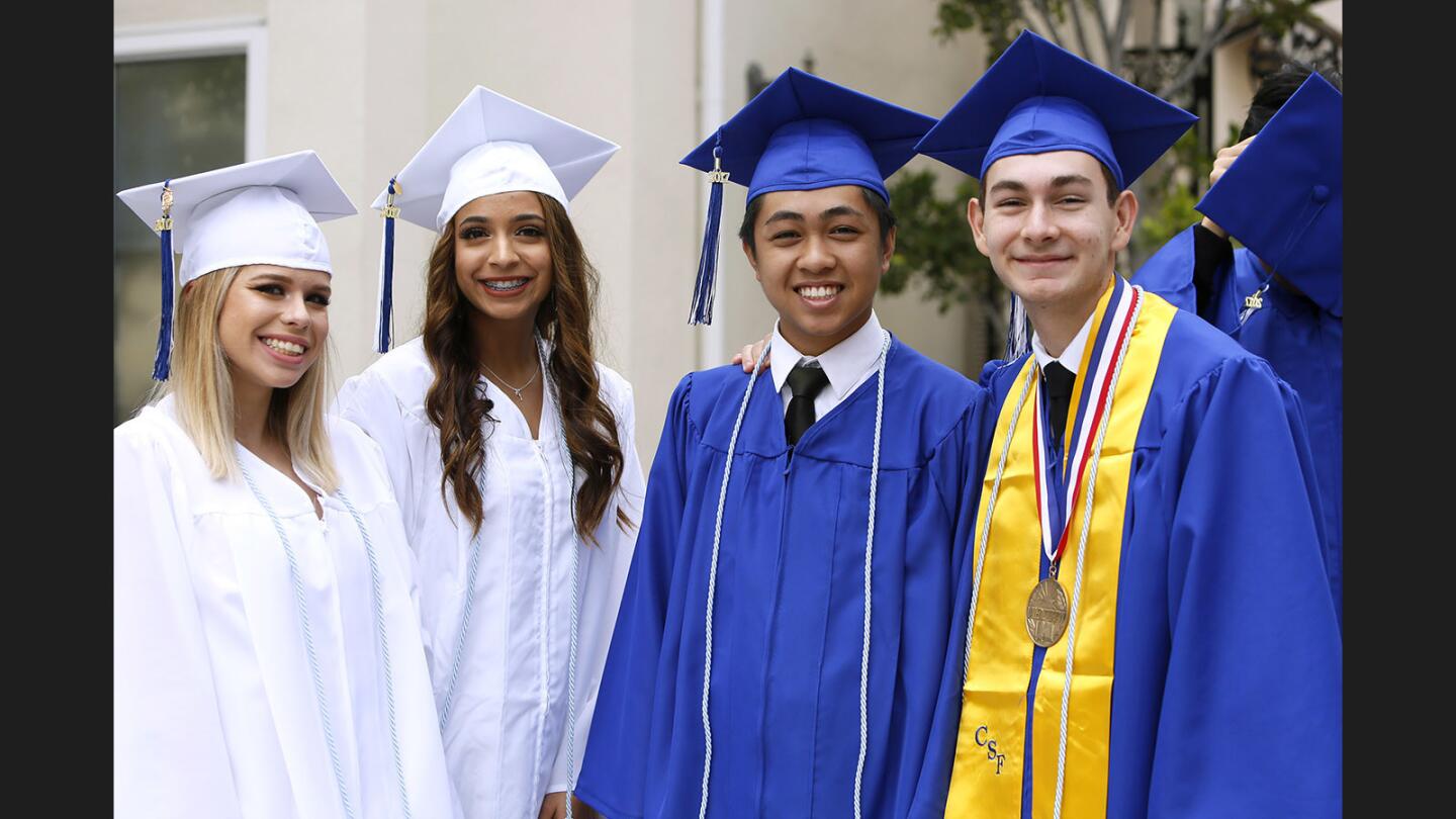 Photo Gallery: Bellarmine-Jefferson High School Class of 2017 graduation