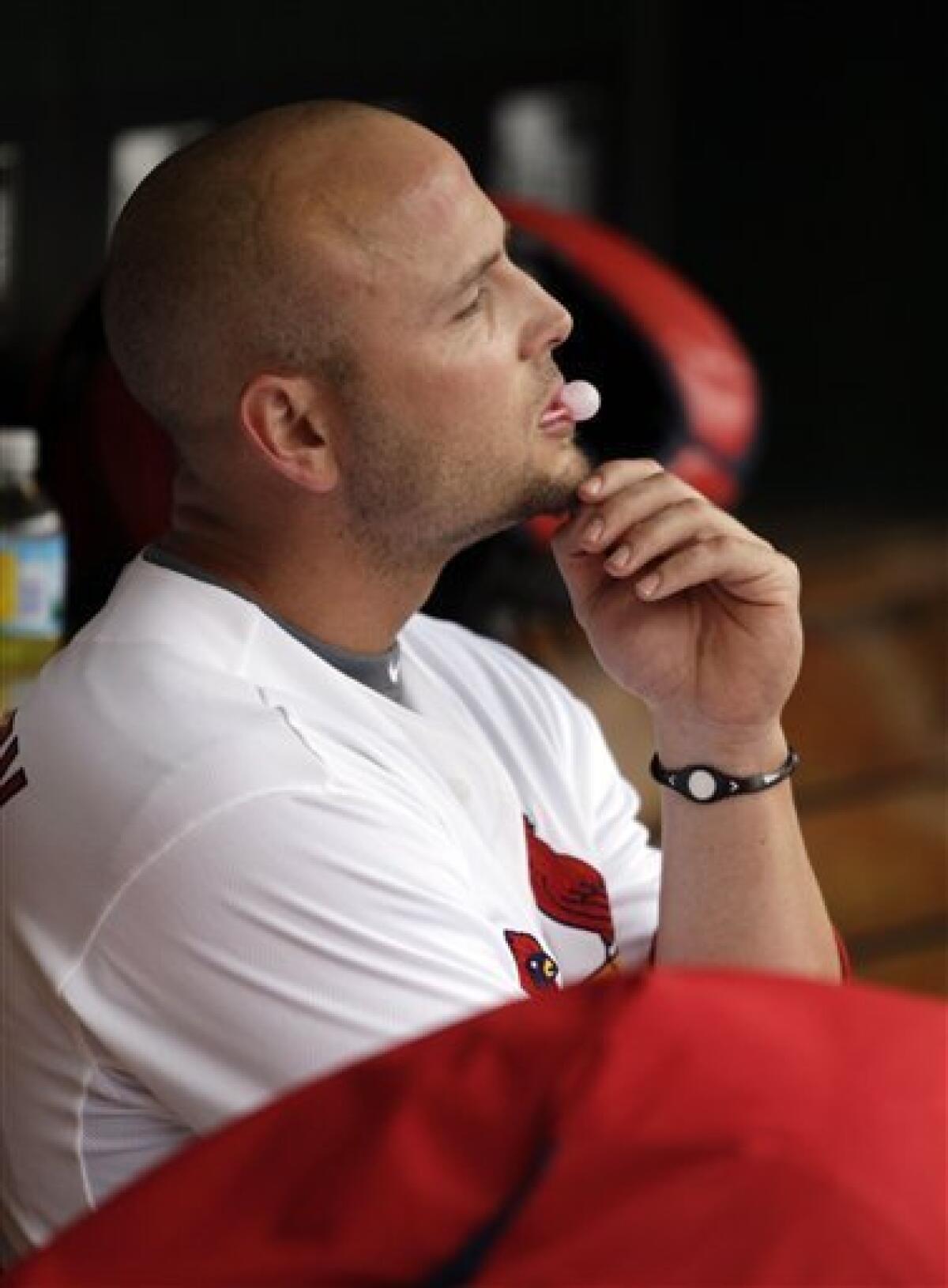 Cardinals hold off on putting Matt Holliday on DL - The San Diego