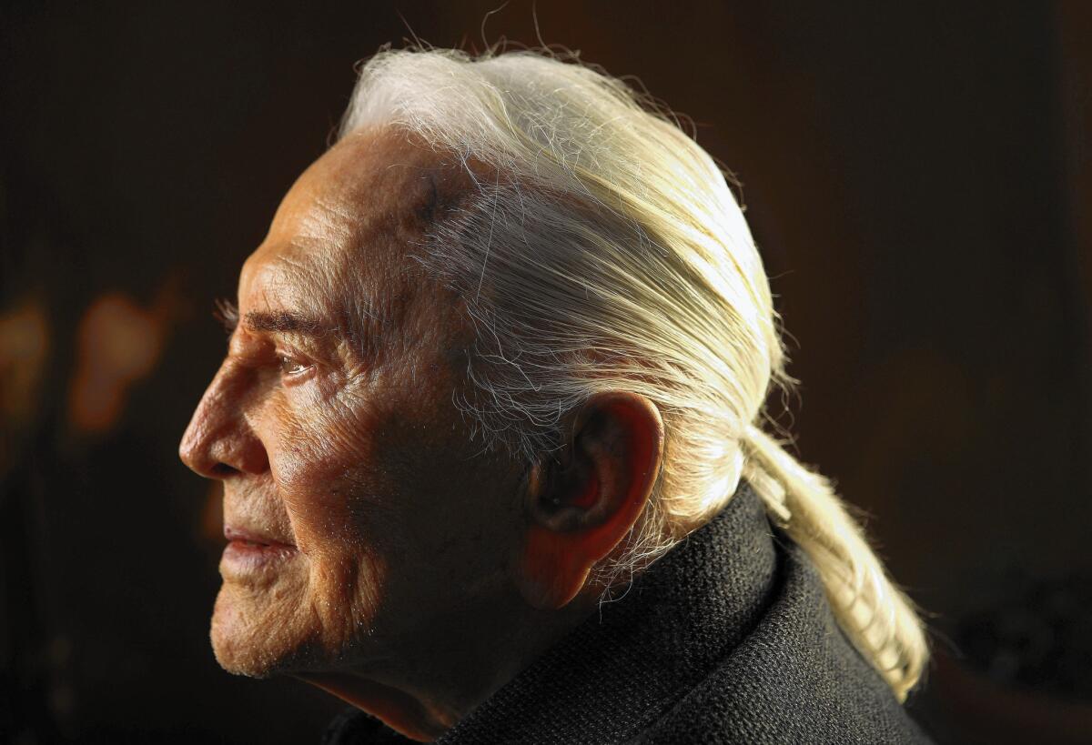 Kirk Douglas, who marks his 98th birthday on Tuesday, is also celebrating the recent release of his book "Life Could Be Verse."