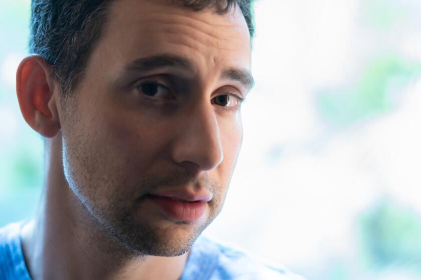 HOLLYWOOD-CA-FEBRUARY 1, 2024: Musician and music producer Jack Antonoff is photographed in his Hollywood studio on February 1, 2024. (Christina House / Los Angeles Times)