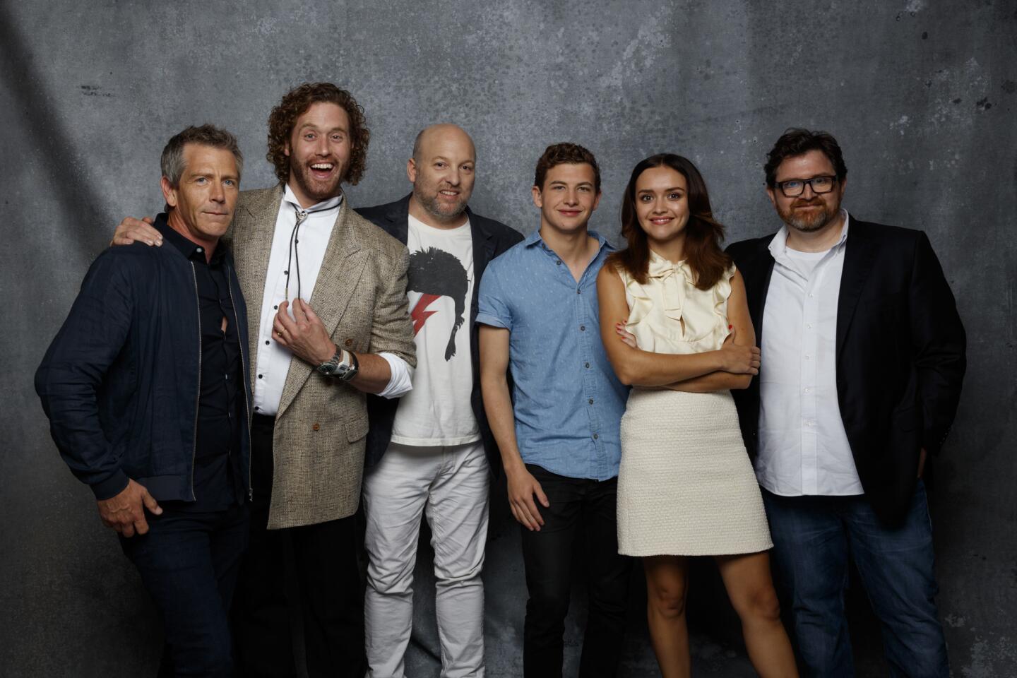 L.A. Times photo studio at Comic-Con 2017