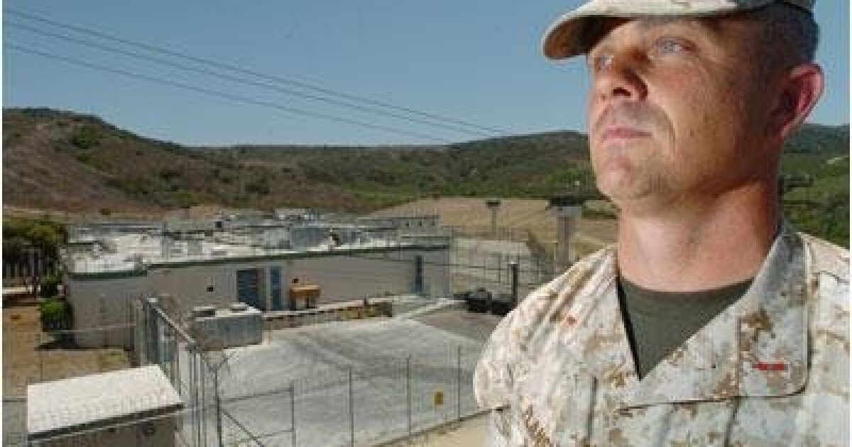 Life is routine in the Camp Pendleton brig The San Diego UnionTribune