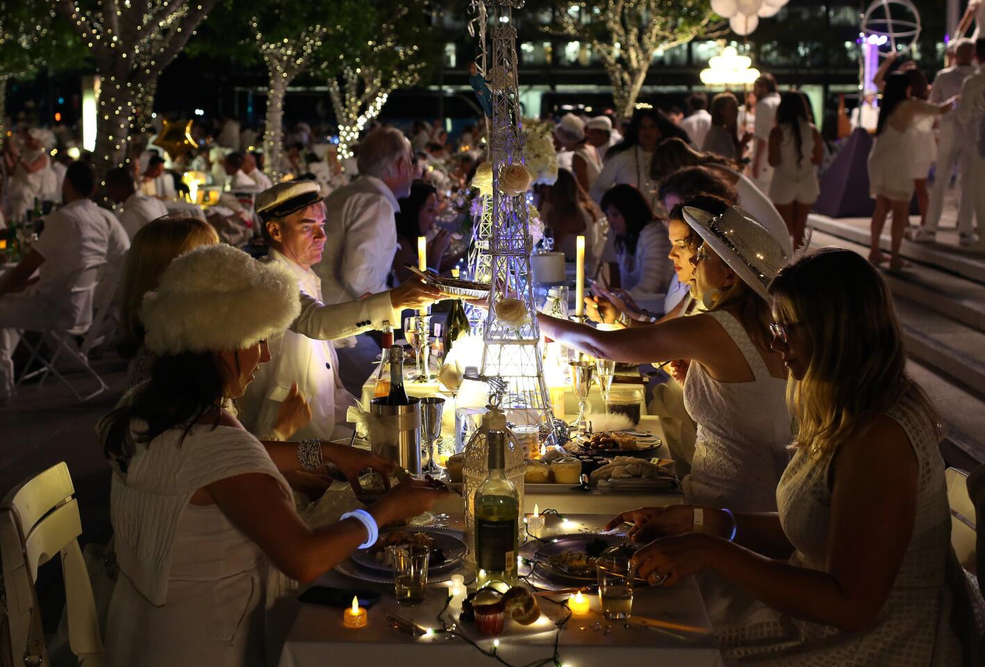 Diner en Blanc 2016