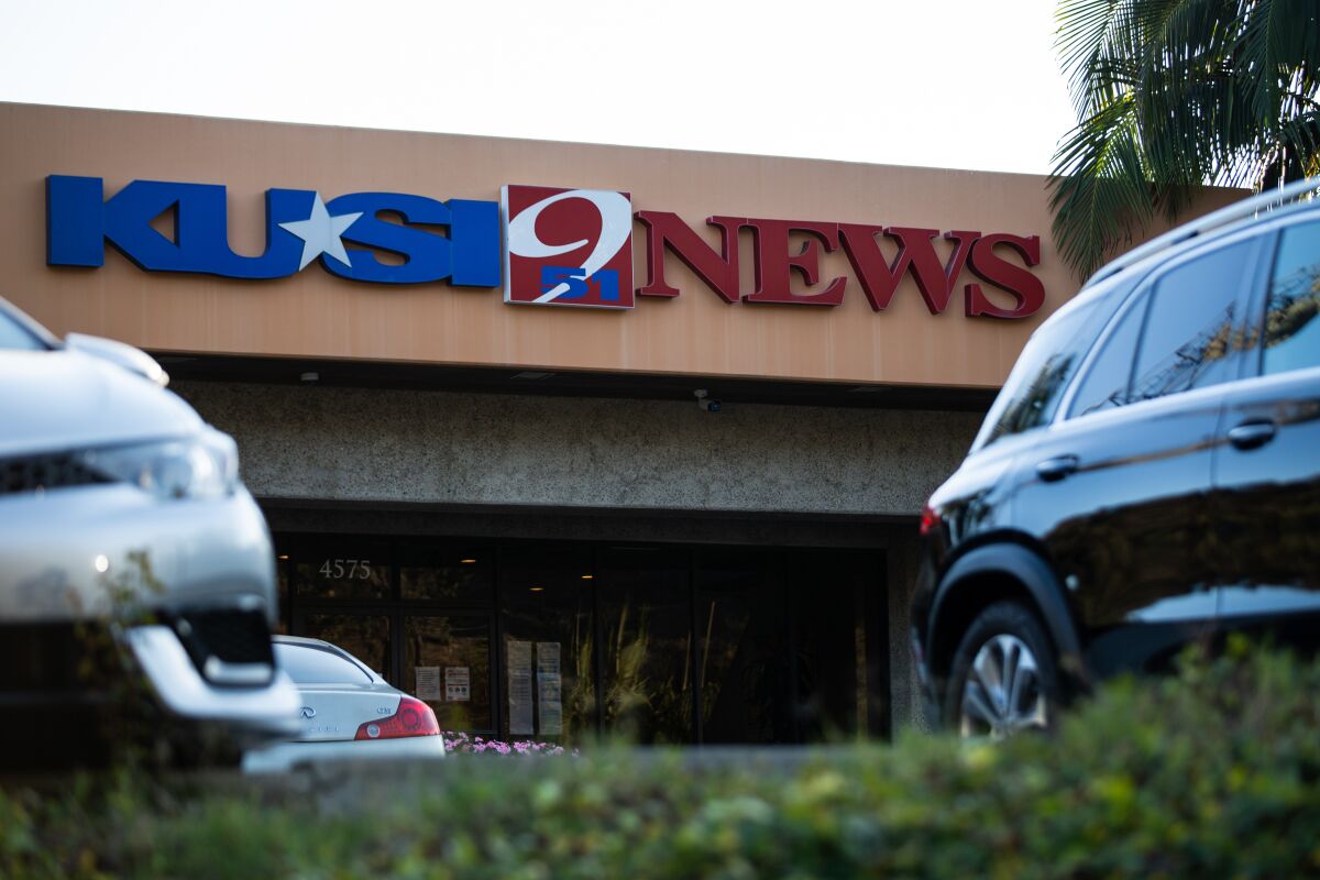 llegada triángulo Mucho KUSI, cadena de televisión independiente de San Diego, se vende a Nexstar  por 35 mdd - San Diego Union-Tribune en Español