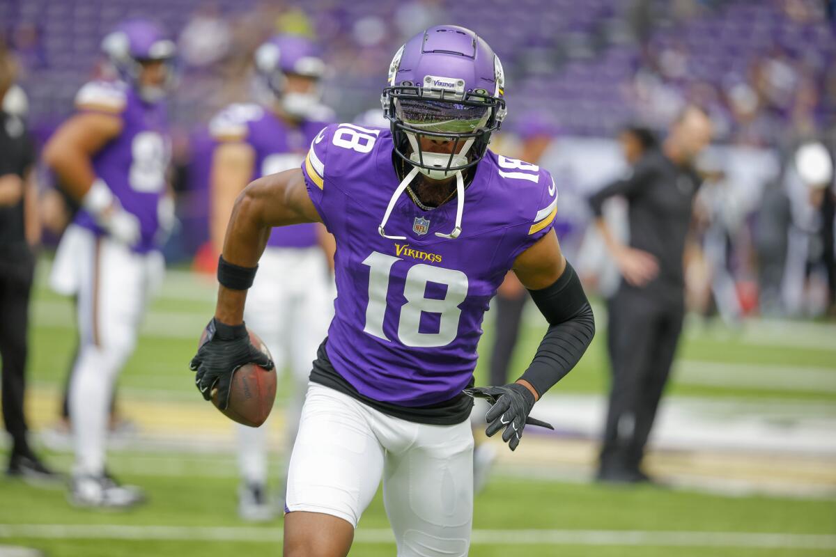 Fantasy Football 2023: Minnesota Vikings Preview - The San Diego