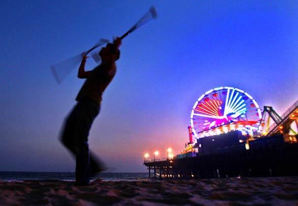 California Beaches: Santa Monica