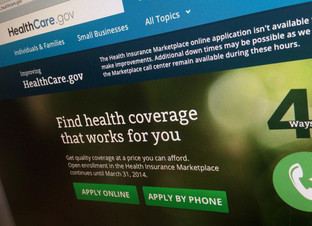 The Obama administration announced that people who have had insurance policies canceled will not be required to buy coverage in 2014.