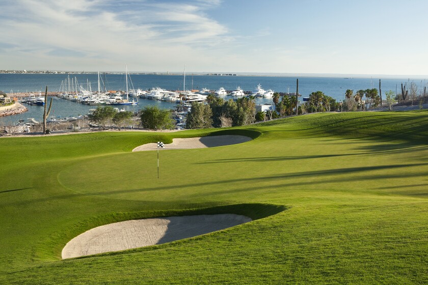 Rebranded La Paz golf course has stunning sea vistas The San Diego