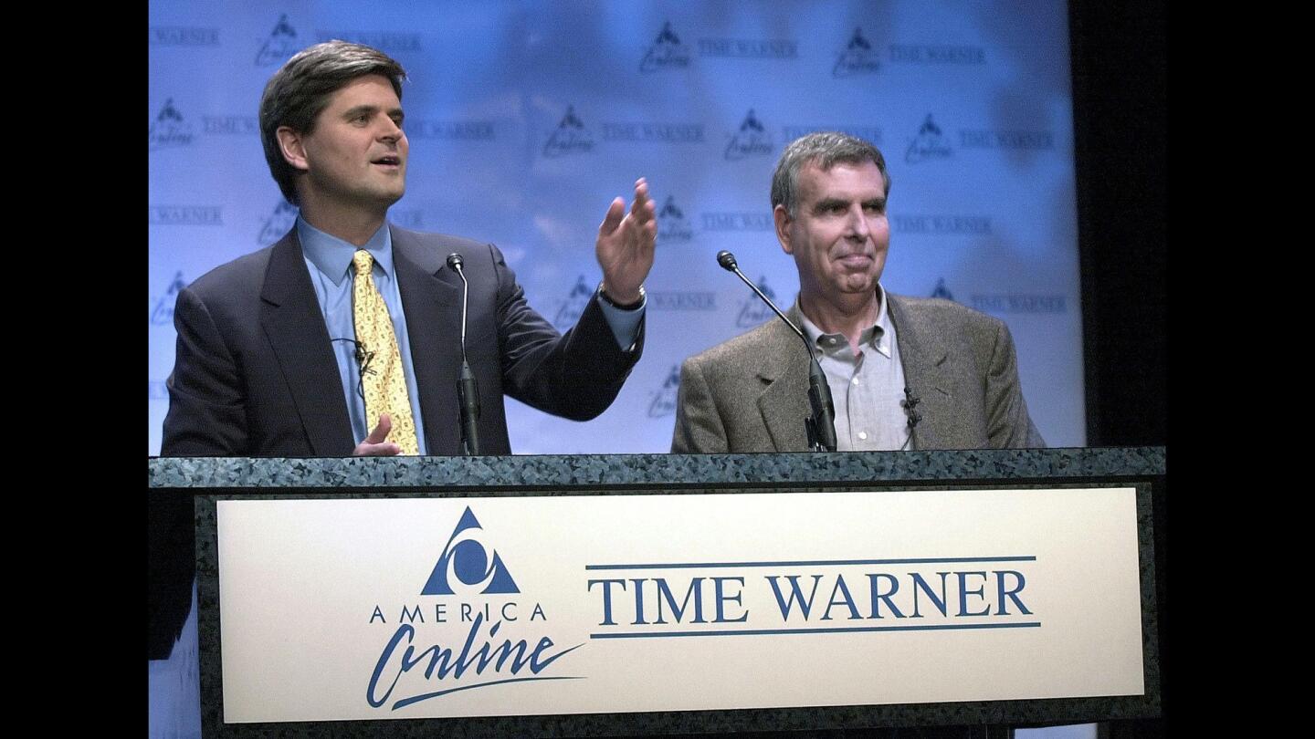 America Online and Time Warner