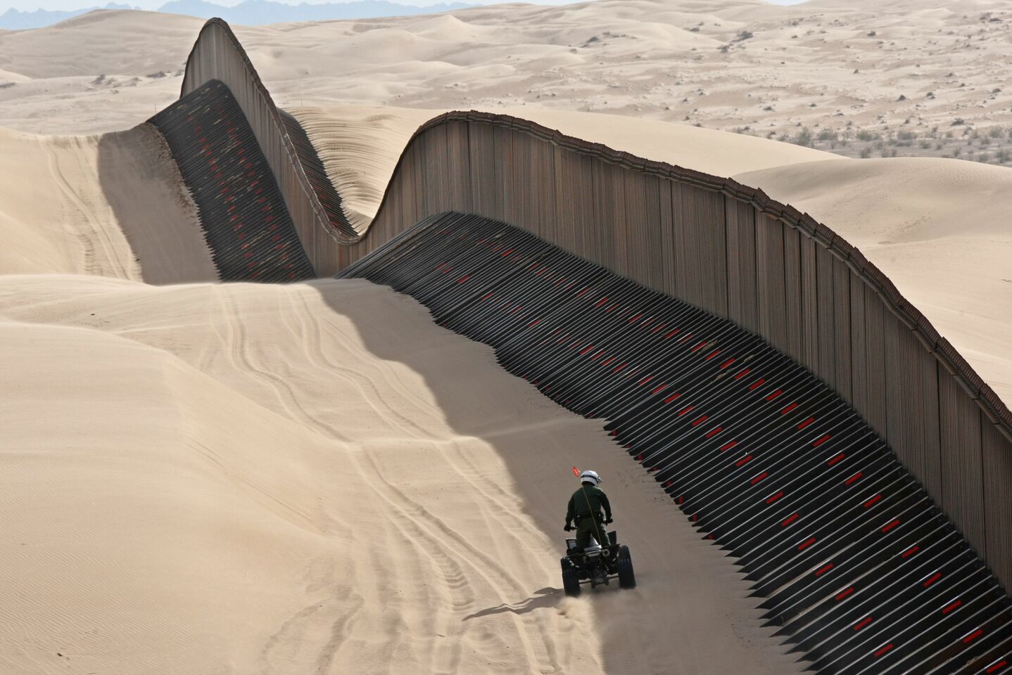 Securing the border with Mexico