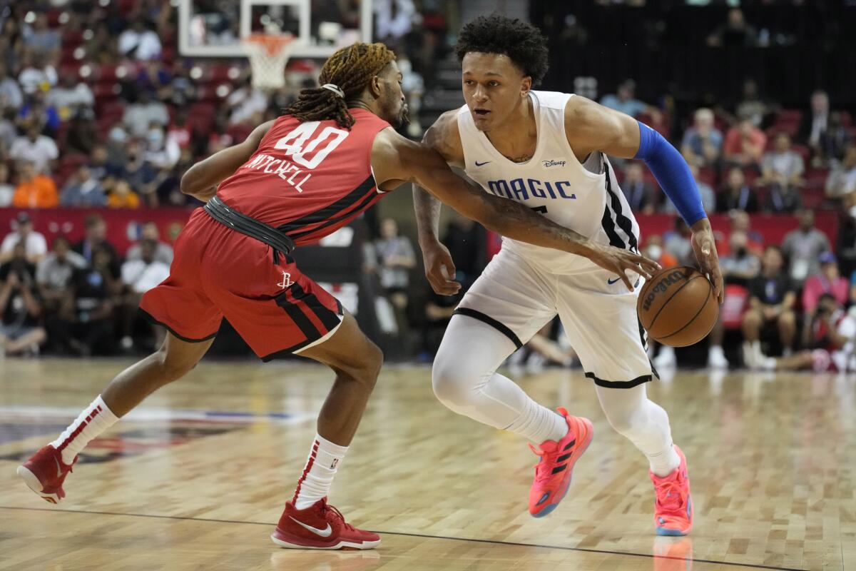 Banchero, Magic top Smith, Rockets in NBA Summer League