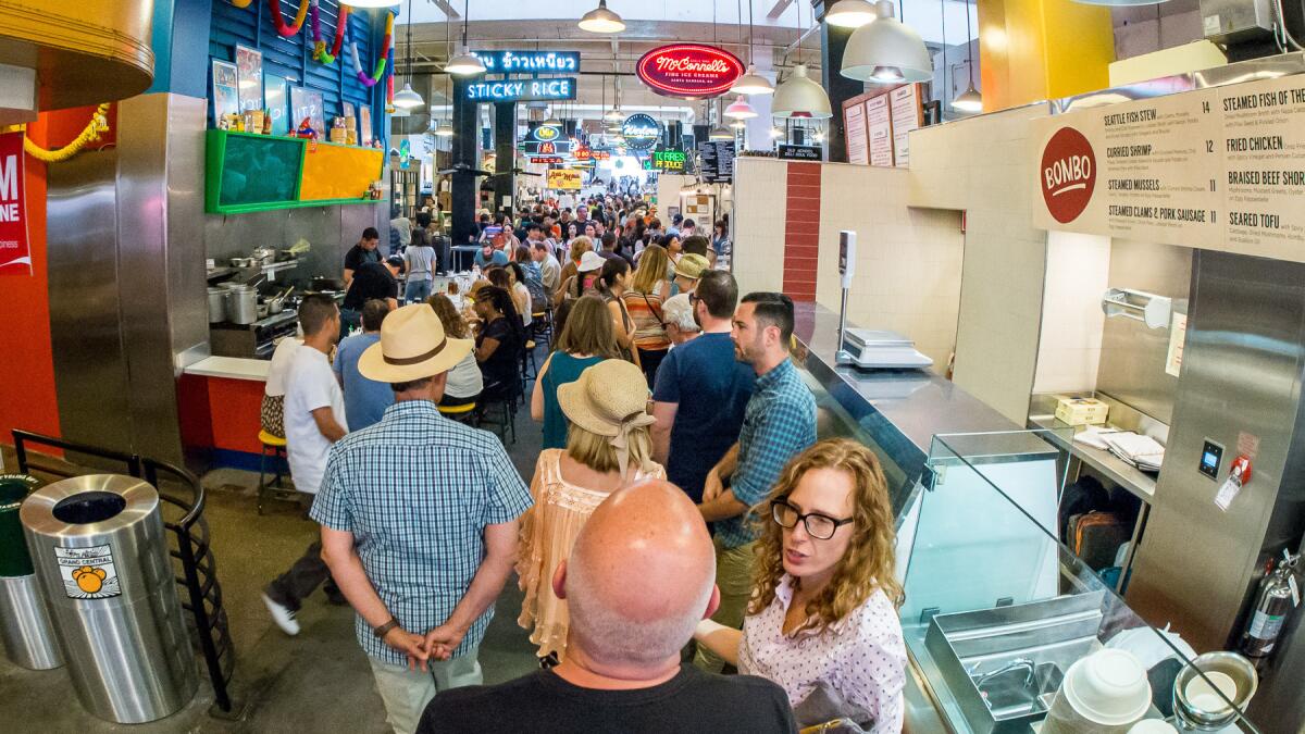 Grand Central Market is going to be even more crowded once Golden Road Brewing joins.