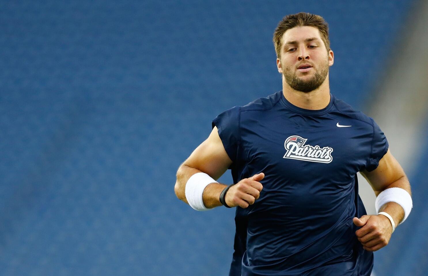 Tim Tebow cut by New England Patriots - Los Angeles Times