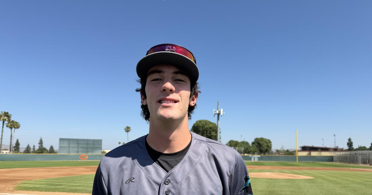 Prep talk: Troy Randall of Corona Santiago is becoming a baseball standout