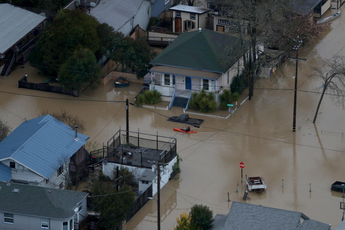 Russian River flooding