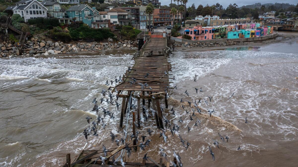 Does the story of the California coast have to end in disaster? - Los Angeles Times