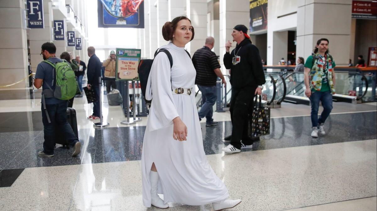 Fans from 54 countries flocked to Chicago last weekend for Star Wars Celebration, a five-day convention for all things "Star Wars."