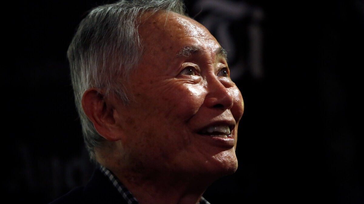 George Takei on his childhood in internment camps -- and his faith in the future
