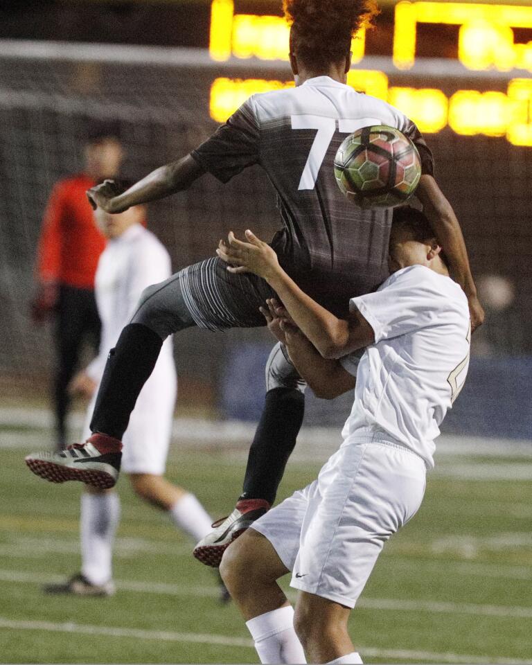 Photo Gallery: St. Francis vs. Crespi in boys soccer